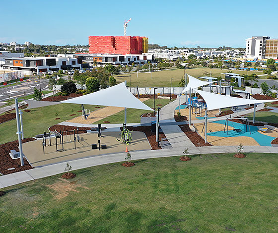 Pelican Waters Cental Park